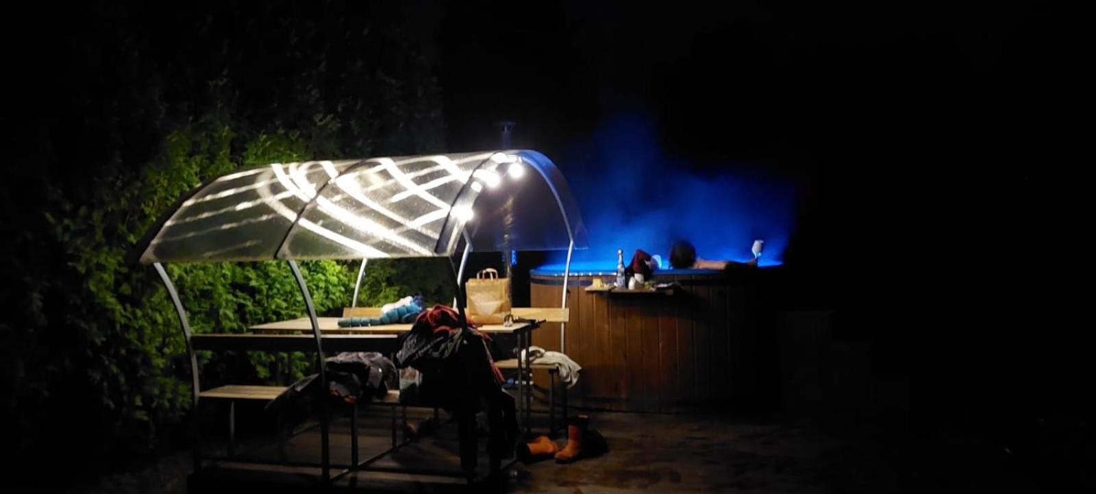 Готель Glamping Fluffy Horns - Glempings Pukainie Ragi Plienciems Екстер'єр фото